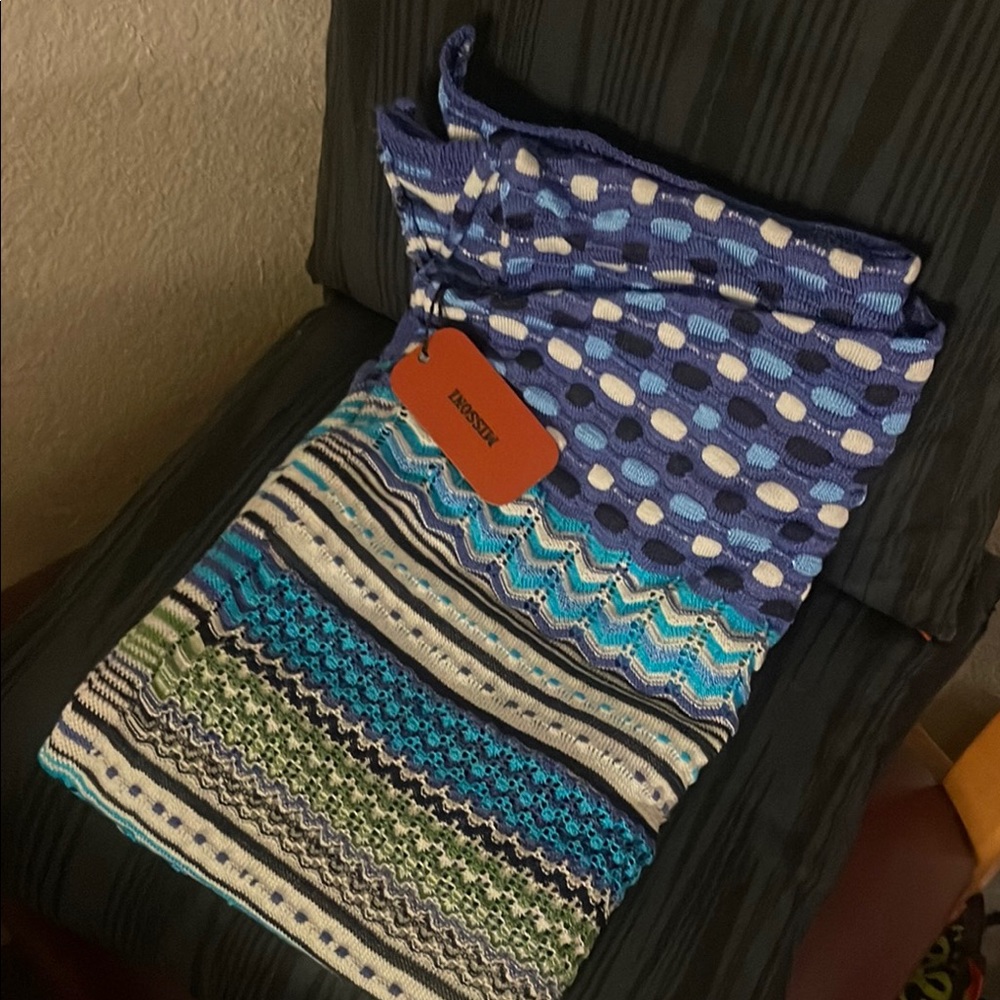 Missoni Multicolor Knit Dress